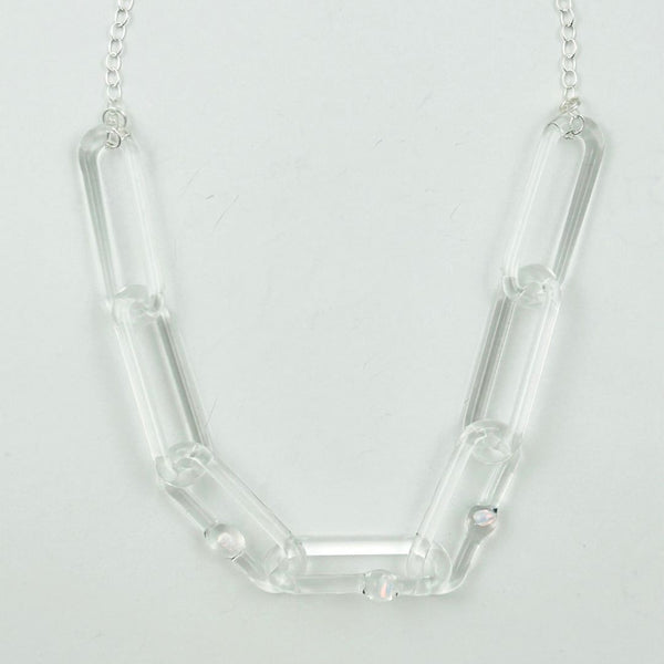 Chain Necklace - Opal