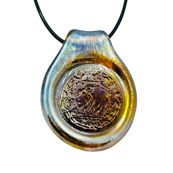 Zodiac Pendant - Leo