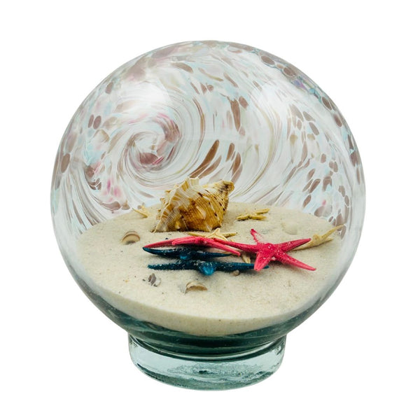 Sea Globe - Medium Pink