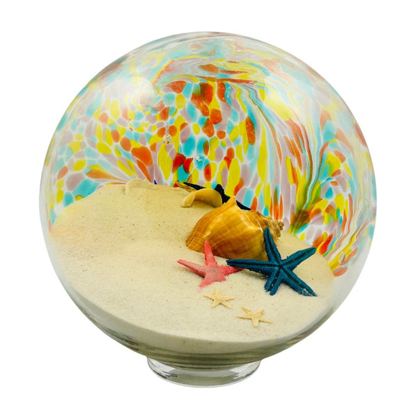 Sea Globe - Large Rainbow