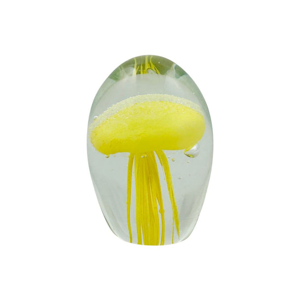 Glow-in-the-Dark Mini Jellyfish - Yellow