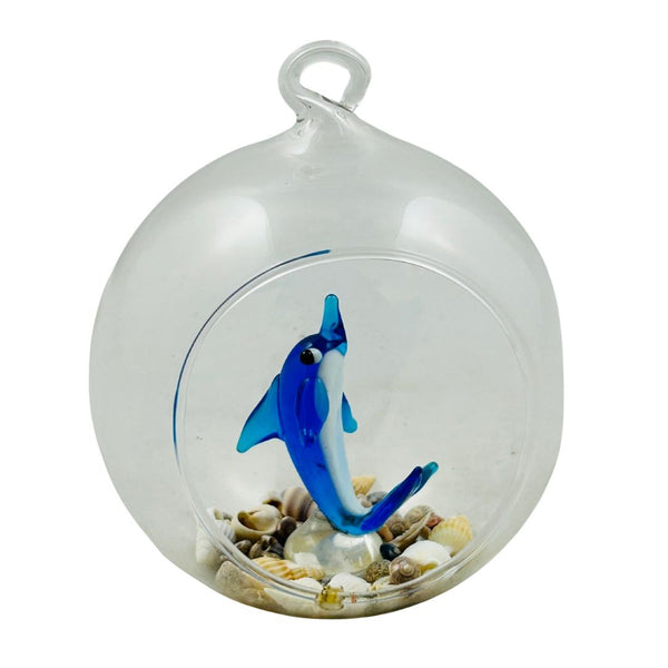 Sea Life Ornament - Dolphin