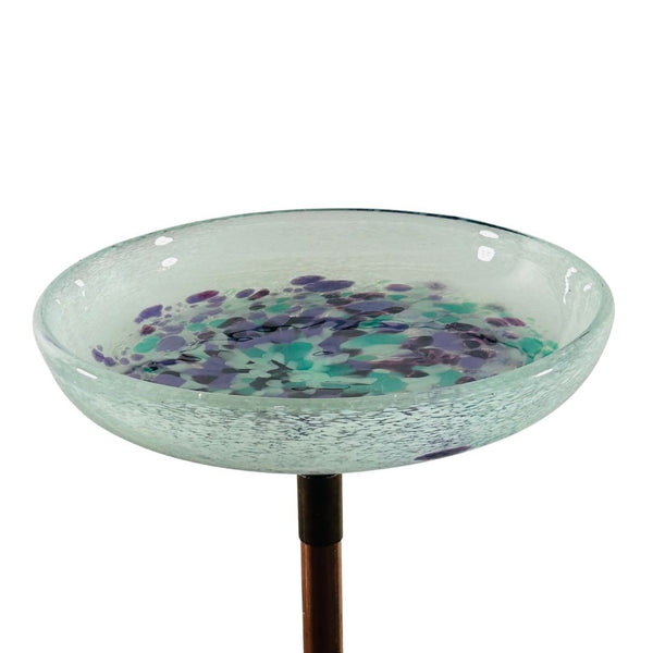 CS Garden Bird Bath - Floral Blitz