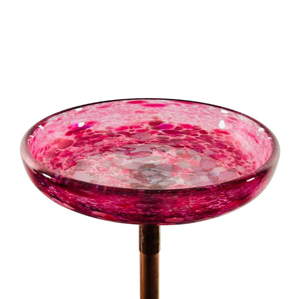 CS Garden Bird Bath - Flamingo