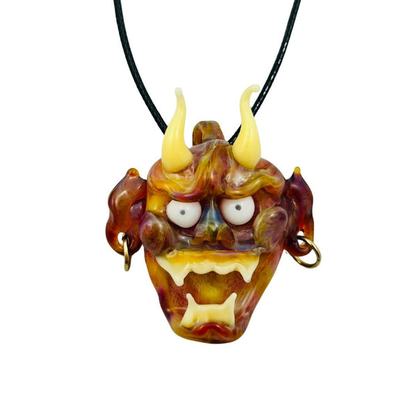 Hannya Mask Pendant