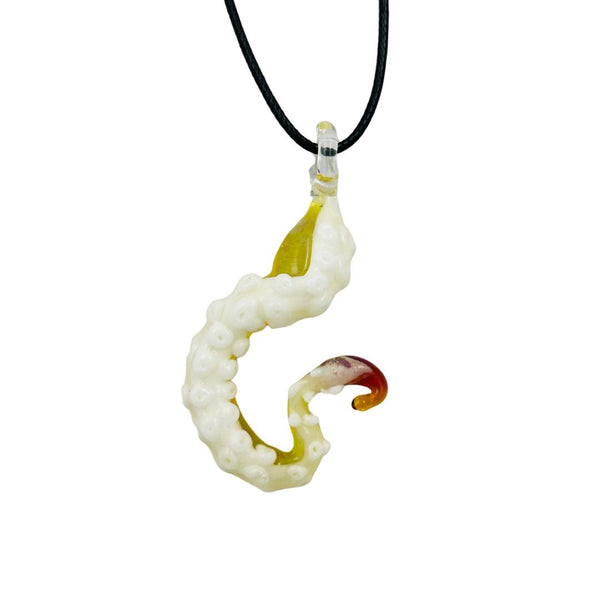 Tentacle Pendant - Skull & Bones