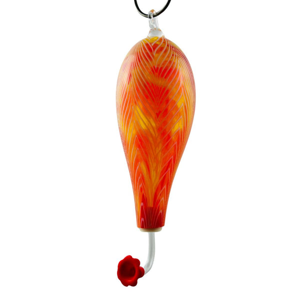 Hummingbird Feeder - Flame-colored Tanager