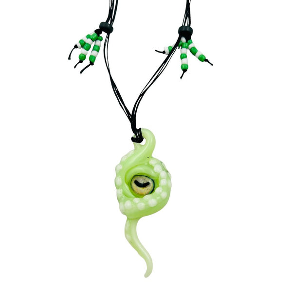 Nesting Octopus Necklace - Mint