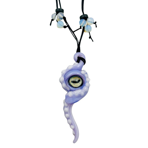 Nesting Octopus Necklace - Lavender