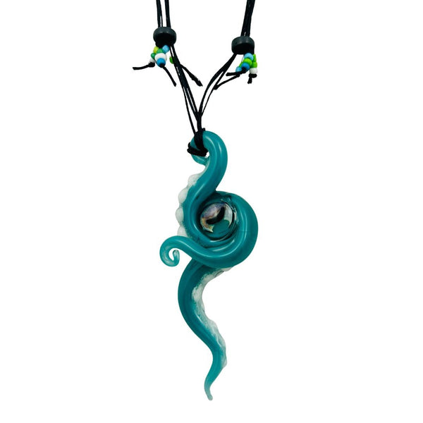 Nesting Octopus Necklace - Turquoise