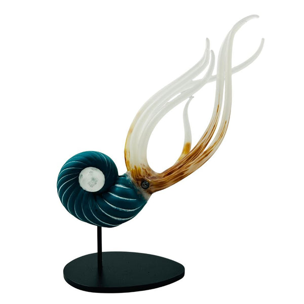 Nautilus - Ocean Blue