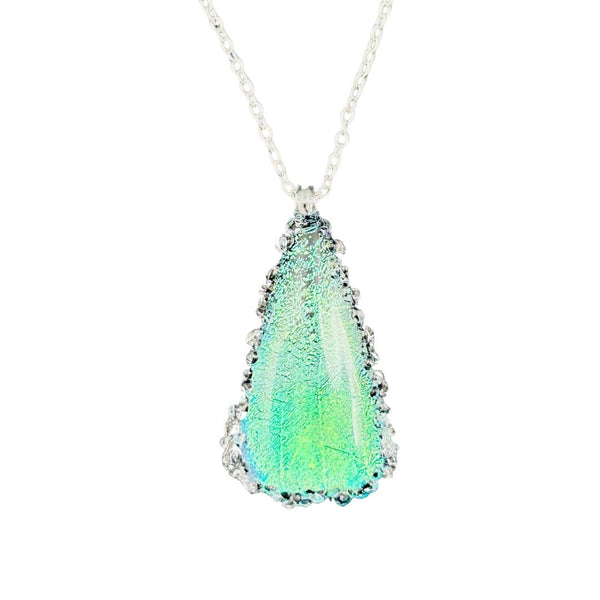Dichroic Geode Pendant - Hydrogen