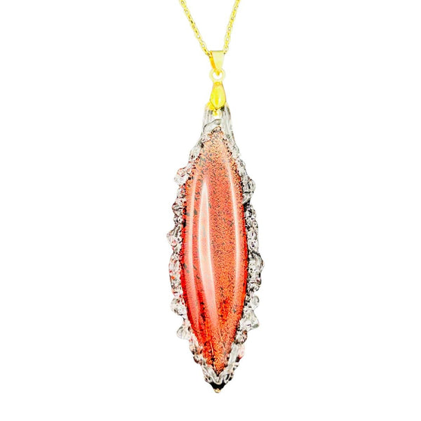 Dichroic Geode Pendant - Krypton