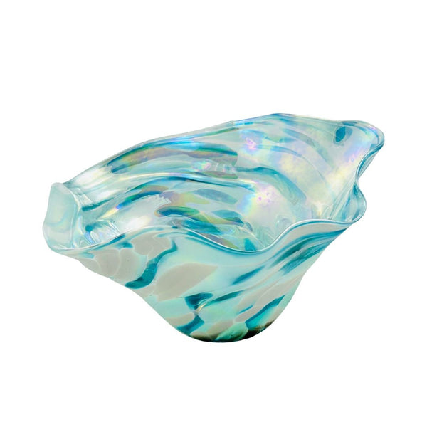 Wave Bowl - Iridescent Sleet