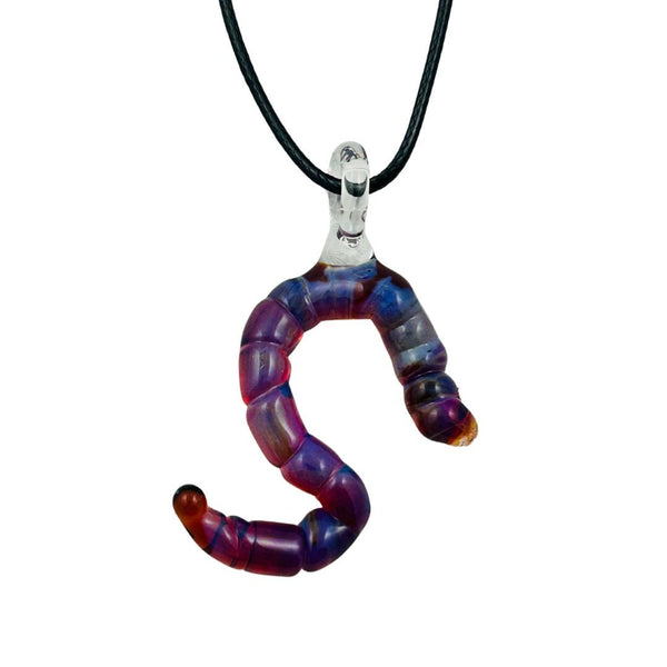 Worm Pendant - Cosmic 02
