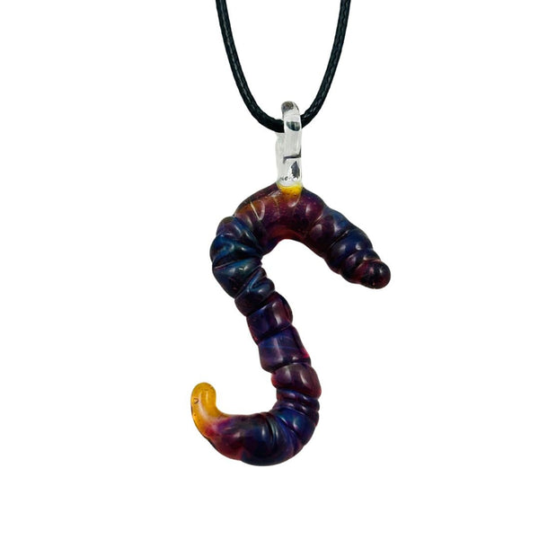 Worm Pendant - Cosmic 03
