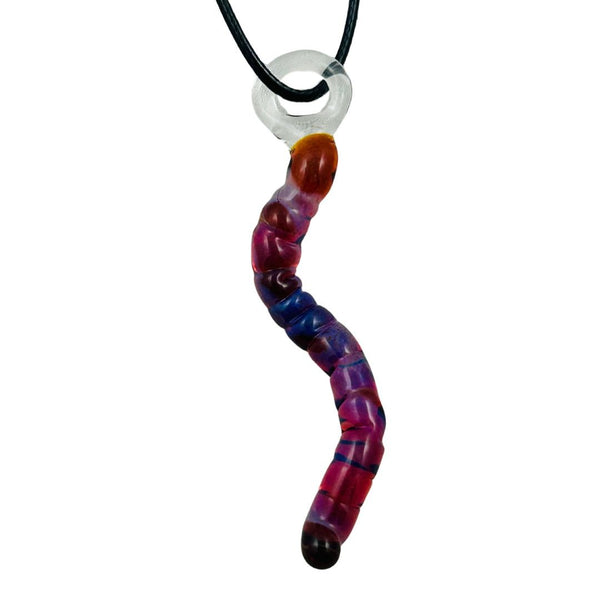 Worm Pendant - Cosmic 05