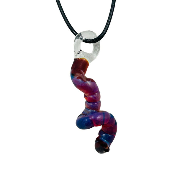 Worm Pendant - Cosmic 06
