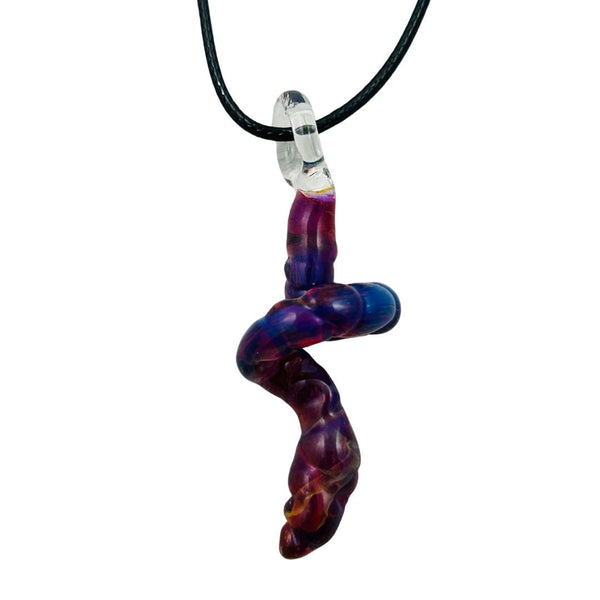 Worm Pendant - Cosmic 07