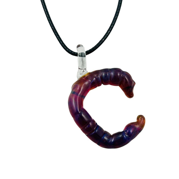 Worm Pendant - Cosmic 08