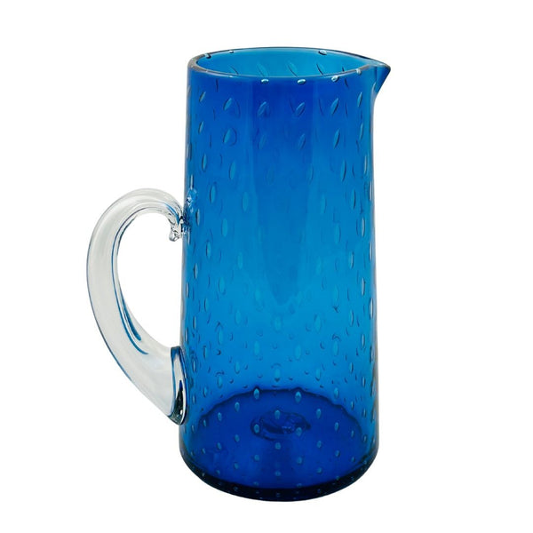 Pineapple Pitcher - Peacock Blue (5/10 3:00pm)