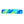 Load image into Gallery viewer, Tie Dye Dichroic Glass Hair Clip - Moon Goddess
