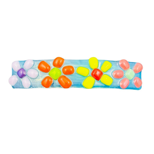 Daisies Glass Hair Clip - Groundbreaking Florals