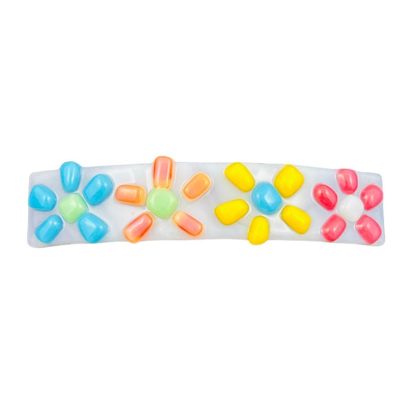 Daisies Glass Hair Clip - Wedding Altar