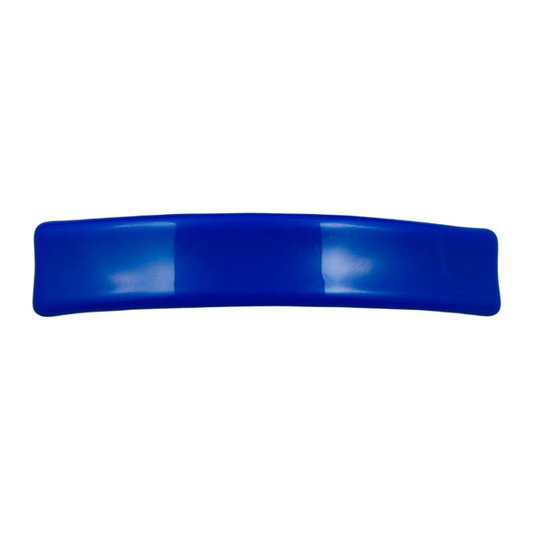 Patriotic Glass Hair Clip - Blue Collar