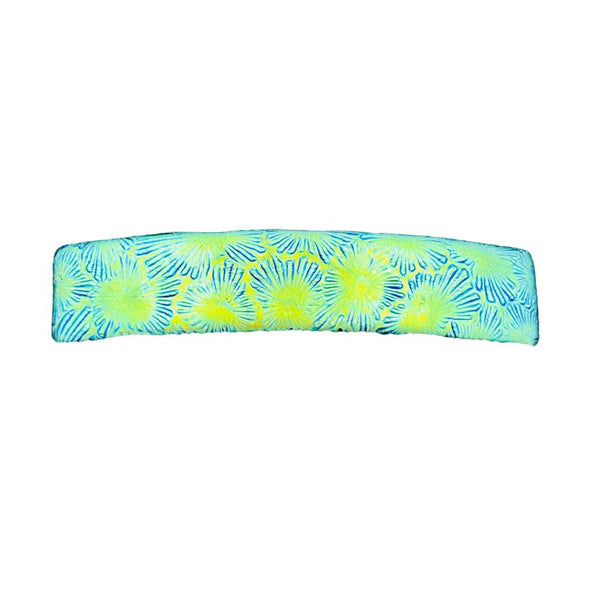 Florentine Dichroic Glass Hair Clip - Herbal Remedy