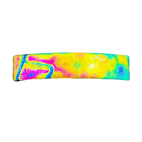 Florentine Dichroic Glass Hair Clip - LSD Trip