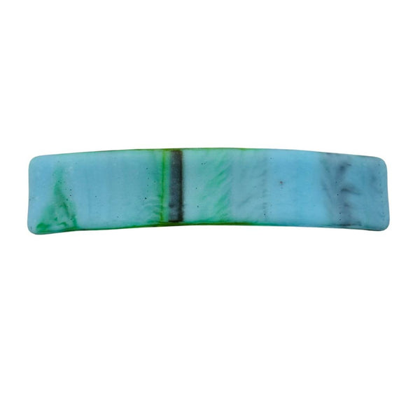 Frosted Glass Hair Clip - Lush Life