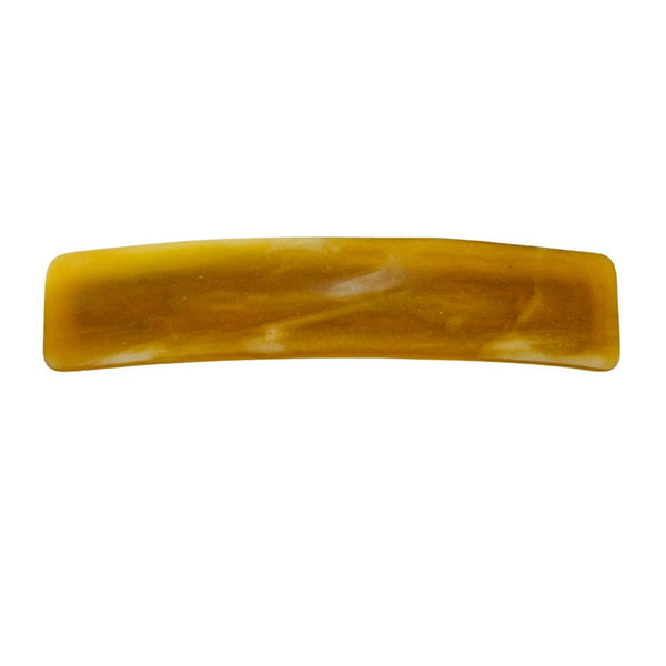 Frosted Glass Hair Clip - Dulce de Leche