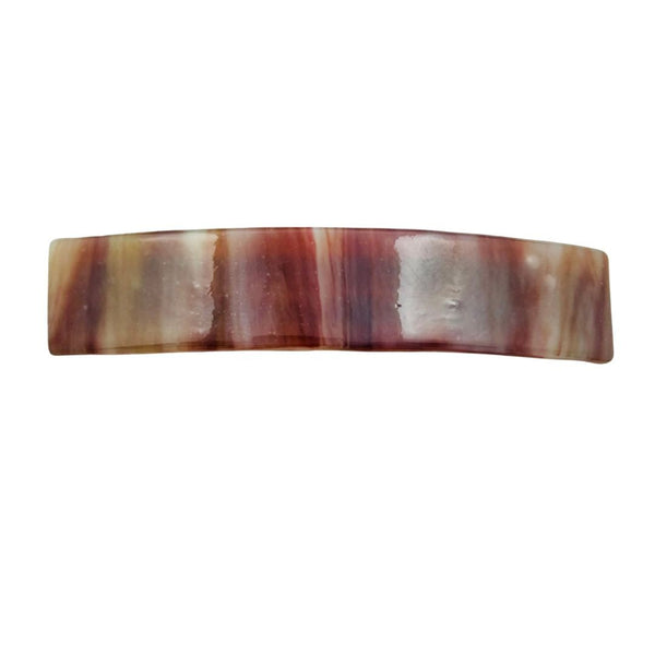 Stained Glass Hair Clip - Oak Tree
