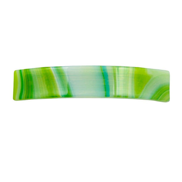 Stained Glass Hair Clip - Shamrock