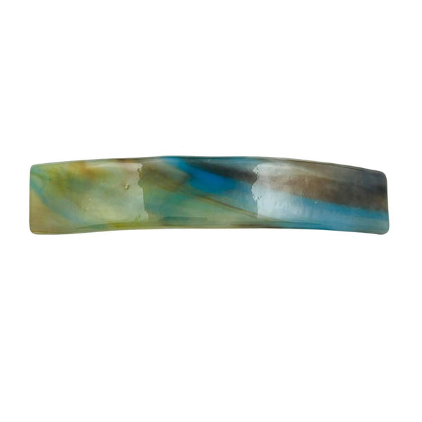 Stained Glass Hair Clip - Mossy Oak
