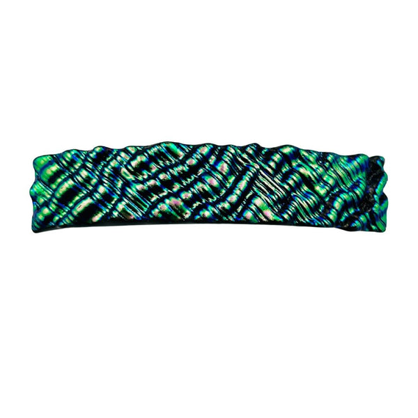Ripple Dichroic Glass Hair Clip - Joker