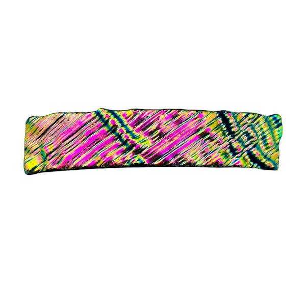 Ripple Dichroic Glass Hair Clip - Feminine Divine