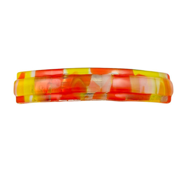Stained Glass Hair Clip - Condiments