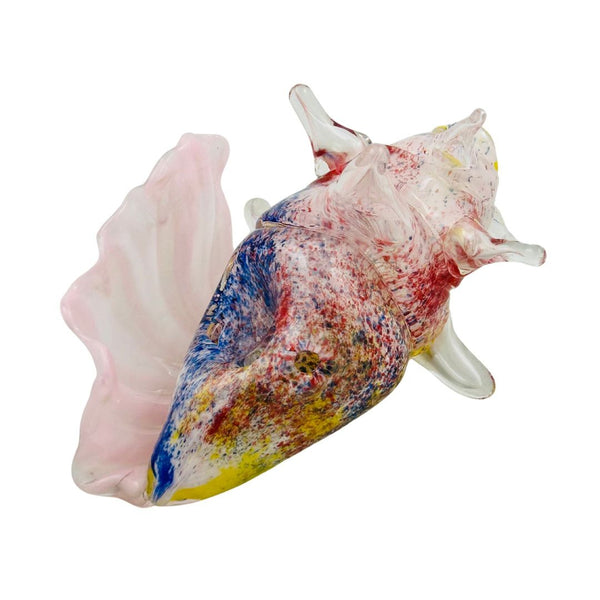 Conch Shell Pipe - Pink