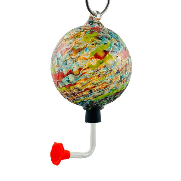 Glass Hummingbird Feeder - Tailspin