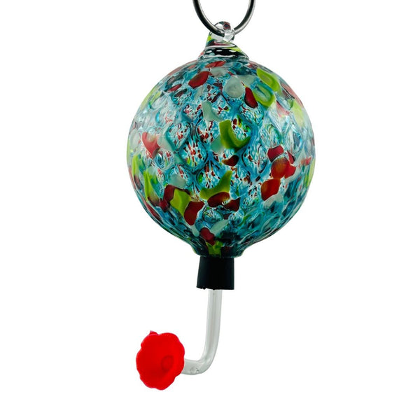 Glass Hummingbird Feeder - Venetian Canal