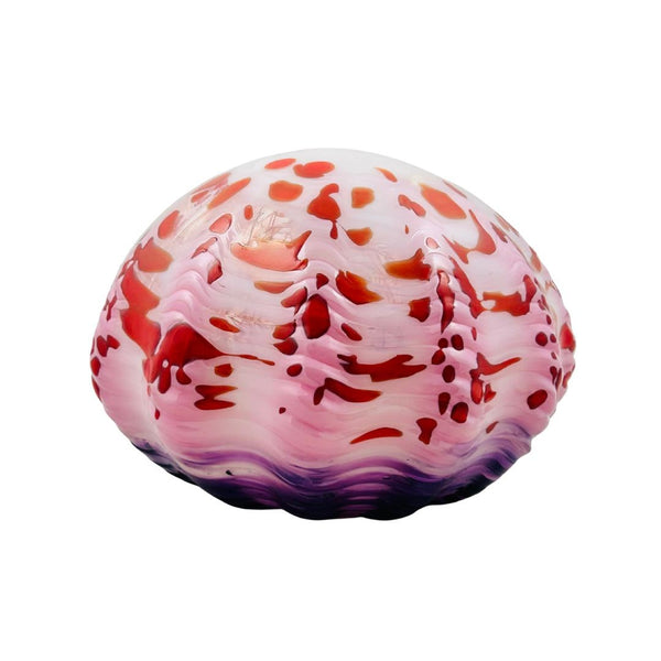 Small Seaform Light - Cranberry Frost