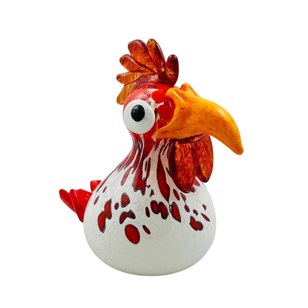 Glass Chicken - Deep Fried