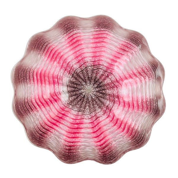Hanging Wall Plate - Flora