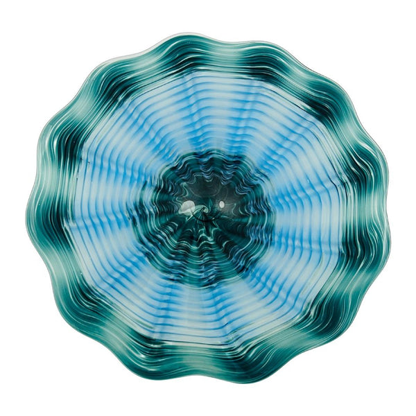 Hanging Wall Plate - Ocean