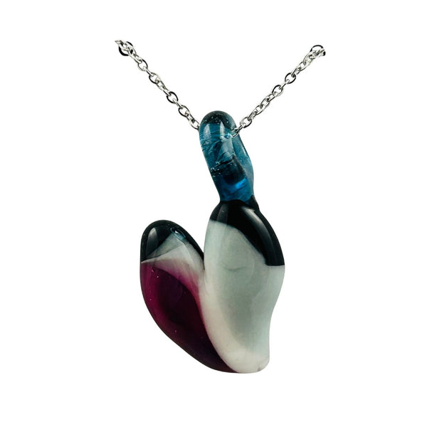 Awkward² Necklace - Asexual 01