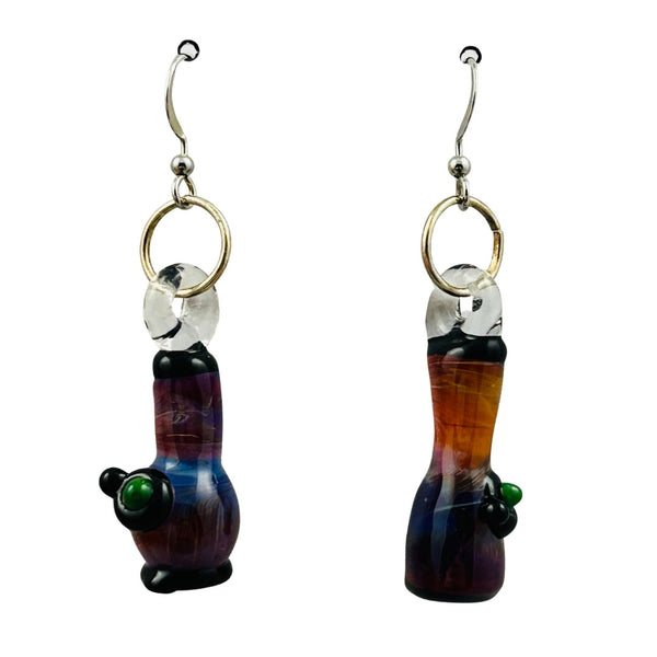 Awkward² Earrings - Bongs