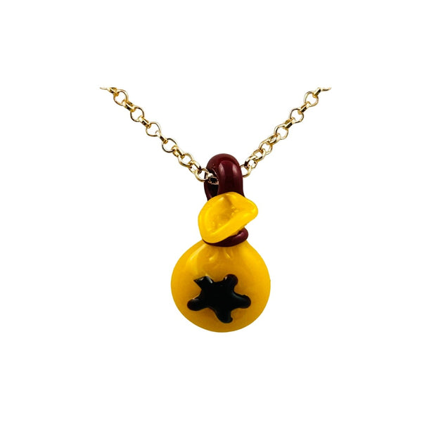 Awkward² Necklace - Moneybag