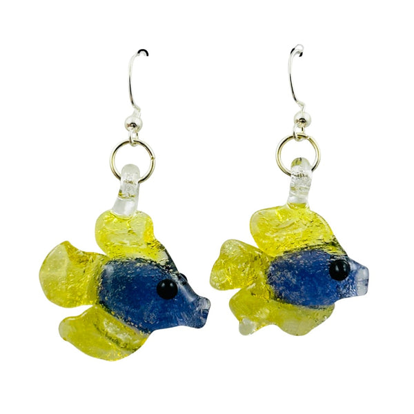 Awkward² Earrings - Feelin' Fishy